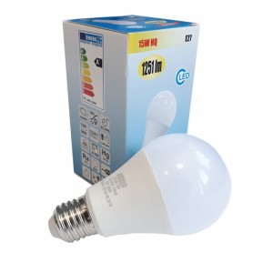ŻARÓWKA LED 15W GLS E27 B.CIEPŁA