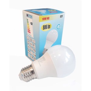 ŻARÓWKA LED 10W GLS E27 B.CIEPŁA