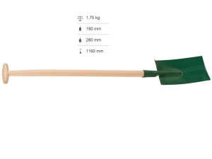 SZPADEL DREWN. TRZON TS100 PAWŁOWSKI