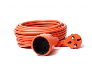 PRZEDŁUŻACZ OGRODOWY 40m POMARAŃCZOWY 2x1,5mm