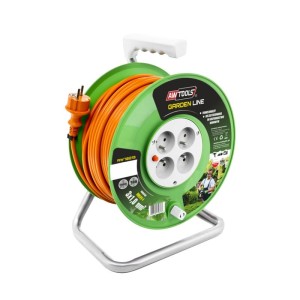 PRZEDŁUŻACZ BĘBNOWY GARDEN 15m 3x1,0mm 10A 2300W AW