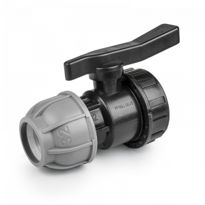 PE ZAWÓR BRADAS 32x1"-GW PN10