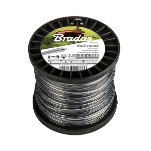 OSTRZE DO WYKASZARKI RIPPER DUAL OKRĄGŁE fi-2,0x100m  BRADAS