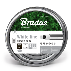 WĄŻ OGRODNICZY WHITE LINE 1/2"-30m