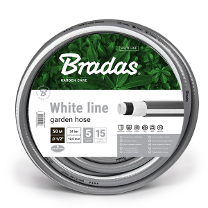 WĄŻ OGRODNICZY WHITE LINE 1/2"-50m
