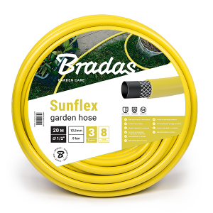WĄŻ OGRODNICZY SUNFLEX 3/4"-20m