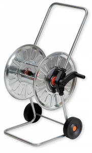 WÓZEK DO WĘŻA 1/2"-80m ZINCATO BRADAS