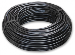 WĄŻ DO MIKRO ZRASZACZY PCV BLACK 3 x 5mm