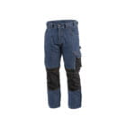 HOGERT SPODNIE ROBOCZE JEANS NIEBIESKI S