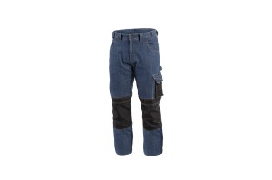 HOGERT SPODNIE ROBOCZE JEANS NIEBIESKI XXL