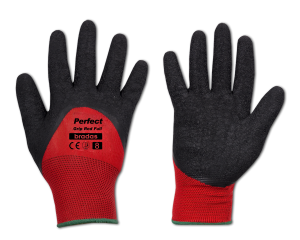 RĘKAWICE ROBOCZE BRADAS PERFECT GRIP RED FULL  9
