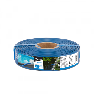 WĄŻ PŁASKI AQUA-FLAT PE/EVA 1" x 10m BLACKWASH BRADAS