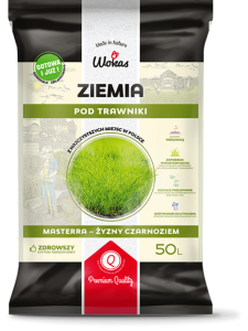 WOKAS ZIEMIA POD TRAWNIKI MASTERRA 50L