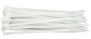 OPASKA PLASTIKOWA 300x4,8 100szt. BIAŁA
