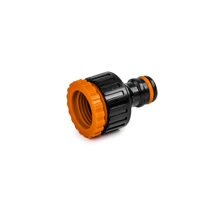 PRZYŁĄCZE NA KRAN 3/4"x1/2"  BLACK LINE