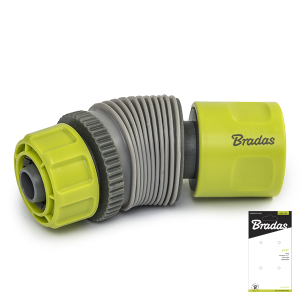 SZYBKOZŁĄCZE 1/2" Z REGULACJĄ KĄTA LIME LINE