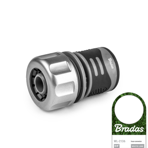 SZYBKOZŁĄCZE 3/4" STANDARD WHITE LINE TPR BRADAS