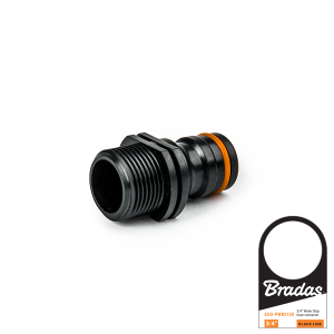 WKRĘTKA DO URZ.ZRASZAJĄCYCH GZ 3/4" POWER JET BLACK LINE