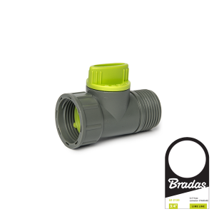ZŁĄCZKA ZAWÓR GW/GZ 3/4" LIME LINE BRADAS