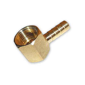 GAZ-ŁĄCZNIK KĄTOWY 1/2" x 10 MOSIĄDZ