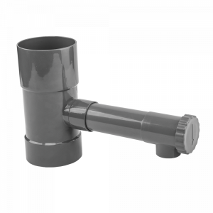 ZBIERACZ / ŁAPACZ WODY DESZCZOWEJ Z ZAWOREM 100mm