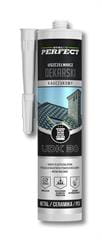 USZCZELNIACZ DEKARSKI KAUCZUKOWY BEZBARWNY 280ml STALCO PERFECT