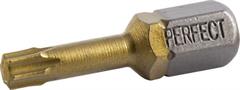 STALCO KOŃCÓWKA BIT POWERMAX TITANIUM TORX 25x25mm 1/4" 2szt