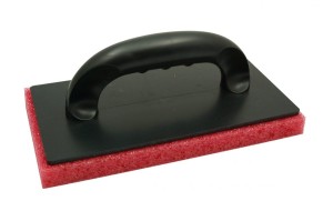 PACA Z GĄBKĄ SZORSTKĄ CZERWONAĄ 20mm 130x250 SOLID