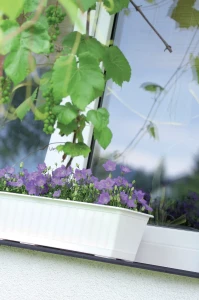 DONICZKA SKRZYNKA BALKONOWA AGRO  80 BIAŁA IS800