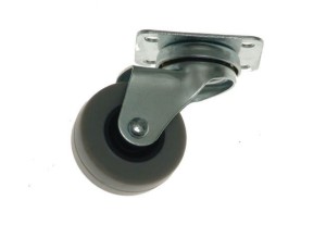 KOŁO 6726 60mm Z PŁYTKĄ