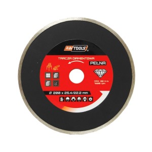 TARCZA DIAMENTOWA 230mm PEŁNA AW