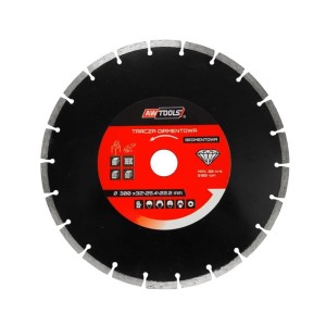 TARCZA DIAMENTOWA 125mm SEG. AW