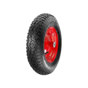 KOŁO POMPOWANE 400x8 AW 01 CZERWONE