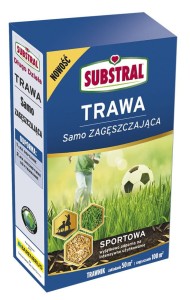 TRAWA SUBSTRAL SPORTOWA 1kg SAMOZAGĘSZCZAJĄCA