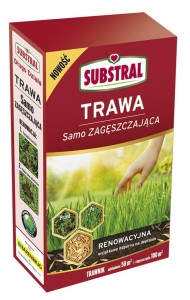 TRAWA SUBSTRAL RENOWACYJNA 3kg SAMOZAGĘSZCZAJĄCA