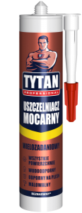 TYTAN PROFESSIONAL MOCARNY USZCZELNIACZ 280ml. BEZBARWNY