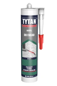 AKRYL TYTAN PROFESSIONAL DO FASAD BIAŁY 280ml