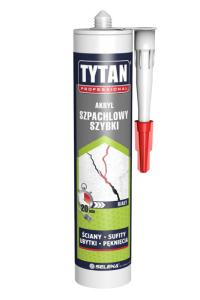 AKRYL TYTAN PROFESSIONAL SZPACHLOWY EXPRES BIAŁY 280ml.