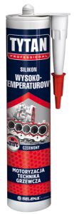SILIKON WYSOKOTEMPERATUROWY 20ml CZERWONY TYTAN