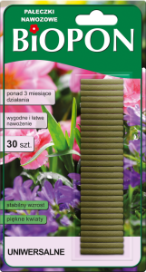 BIOPON PAŁECZKI NAWOZOWE UNIWERSALNE