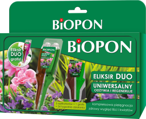BIOPON ELIKSIR ODŻYWKA UNIWERSALNA DUO 35ml