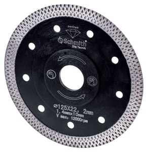TARCZA DIAMENTOWA 125mm UNIWERSALNA MAGMA