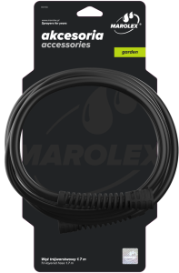 MAROLEX WĄŻ Z NAKRĘTKAMI 170cm STANDARD