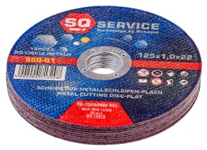 FLEX DO METALU 125x1,0x22 DeWALT INOX
