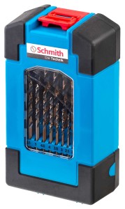 KPL.WIERTEŁ DO METALU SCHMITH HSS PRO 25szt.