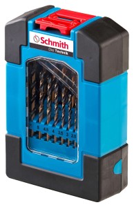 KPL.WIERTEŁ DO METALU SCHMITH HSS PRO 19szt.