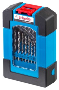 KPL.WIERTEŁ DO METALU SCHMITH HSS 19szt.