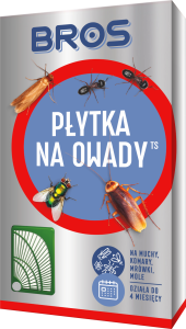 BROS PŁYTKA NA OWADY