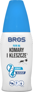 BROS PŁYN NA KOMARY I KLESZCZE 50ml