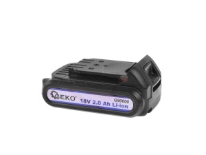 AKUMULATOR 18V GEKO Li-ion 2,0Ah